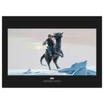 Hoth Tauntaun Wandbild Star Wars