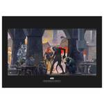 Wandbild Star Streets Wars Eisley Mos