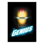 Poster Avengers The Genius Multicolore - Carta - 50 cm x 70 cm