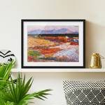 Afbeelding Jawlensky Middellandse Zee II papier/grenenhout - meerdere kleuren - 70 x 50 cm