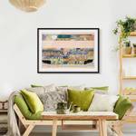 Afbeelding Paul Klee Der Mond II papier/grenenhout - meerdere kleuren - 100 x 70 cm