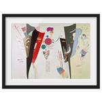 Afbeelding Wederzijdse Harmonie II papier/grenenhout - meerdere kleuren - 70 x 50 cm
