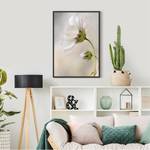 Afbeelding Hemelse bloemendroom V papier/grenenhout - beige - 50 x 70 cm