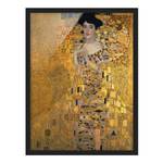 Tableau déco Klimt Adele Bloch-Bauer V Papier / Pin - Doré - 50 x 70 cm
