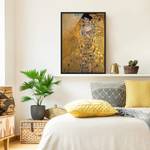 Afbeelding Klimt Adele Bloch-Bauer V papier/grenenhout - goudkleurig - 50 x 70 cm