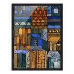 Afbeelding Paul Klee Beginnende Kühle papier/grenenhout - meerdere kleuren - 50 x 70 cm