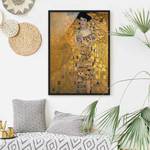 Bild Gustav Klimt Adele Bloch-Bauer V Papier / Kiefer - Gold - 70 x 100 cm