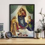 Die Raffael Bild Sixtinische Madonna
