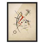 Bild Wassily Kandinsky Jahresgabe Papier / Kiefer - Beige - 70 x 100 cm