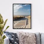 Afbeelding Oostzee Strand I papier/grenenhout - beige - 70 x 100 cm