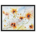 Painted Flowers Bild I