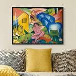 Tableau déco Franz Marc, Le Rêve Papier / Pin - Multicolore