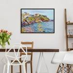 Afbeelding Kandinsky Bucht Rapallo V papier/grenenhout - meerdere kleuren