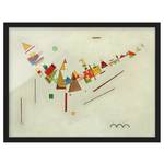 Bild Wassily Kandinsky Winkelschwung I Papier / Kiefer - Beige
