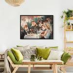 Afbeelding Renoir Lunch Roeiers I papier/grenenhout - meerdere kleuren