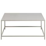 Tavolino da salotto Cascavel I Beige - Metallo - 90 x 40 x 60 cm