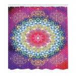 Douchegordijn Marada polyester - meerdere kleuren - 175 x 180 cm