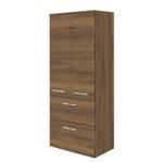 Midischrank 3040 III Eiche Dunkel Dekor