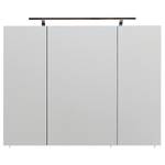 Spiegelschrank 3040 Graphit - Breite: 90 cm