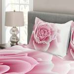 Schönheit Rosenblätter Tagesdecken-Set