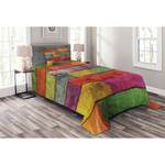 Bedsprei-set Regenboog polyester - meerdere kleuren - 170 x 220 cm