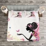 Bedsprei-set Fantasie Tuin polyester - meerdere kleuren - 220 x 220 cm