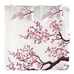 Couvre-lit Sakura Polyester - Rose / Marron - 264 x 220 cm