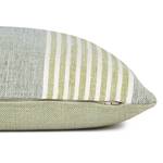 Kussensloop Fresh Stripe I polyester - groen