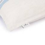 Housse de coussin Linen II Lin - Bleu