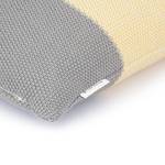 Federa per cuscino Block Cotone - Giallo