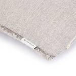 Housse de coussin Structured Fringes Polyester / Lin - Beige