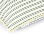 Kissenbezug Little Stripes Polyester / Baumwolle - Grün