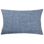 Housse de coussin Summer Polyester / Lin - Bleu marine