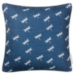 Housse de coussin Swarm Polyester / Coton - Bleu marine