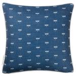 Housse de coussin Swarm Polyester / Coton - Bleu marine