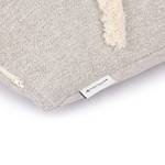 Housse de coussin Structured Zag Polyester / Lin - Beige