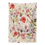 Tafelkleed Abstracte Bloemen mix van polyester en satijn - meerdere kleuren - 140 x 200 cm