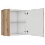 Wandkast Optiklar I wild eikenhouten look - Breedte: 50 cm