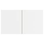 Armoire suspendue Optiklar I Blanc - Largeur : 100 cm