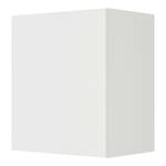 Armoire suspendue Optiklar I Blanc - Largeur : 50 cm