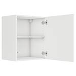 Armoire suspendue Optiklar I Blanc - Largeur : 50 cm