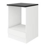 Meuble pour four encastrable Blanc