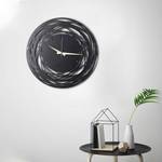 Horloge murale Lomba Aluminium - Noir