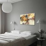 Impression sur toile Lunenburg Toile / Pin - Multicolore - 70 x 100 cm