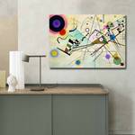 Canvas Hulsig Pelle / Pannello di legno composito - Multicolore - 70 cm x 100 cm