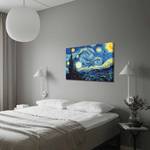 Impression sur toile Humbie Cuir / Panneau composite en bois - Multicolore - 70 x 100 cm