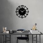 Horloge murale Maryland Aluminium - Noir