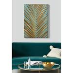 Impression sur toile Laguinho Toile / Panneau composite en bois - Multicolore - 70 x 100 cm