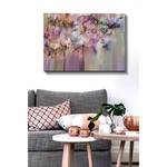 Impression sur toile Laarne Toile / Panneau composite en bois - Multicolore - 70 x 100 cm