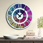 Horloge murale Heriot MDF - Multicolore